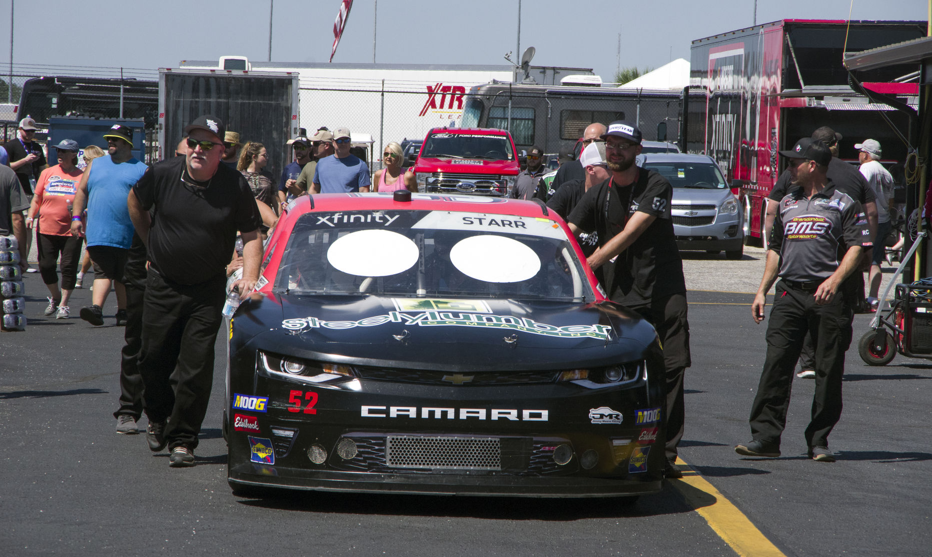 Xfinity Garage at Darlington
